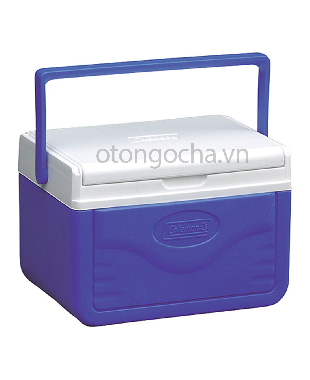 Thùng giữ nhiệt Coleman FlipLid 6 5205A758G - 4.7L - Xanh